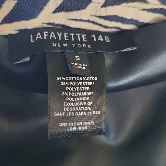 Lafayette 148 Faith Floral Jacquard Sheath Dress and Matching Jacket Size 4 - Picture 14 of 14